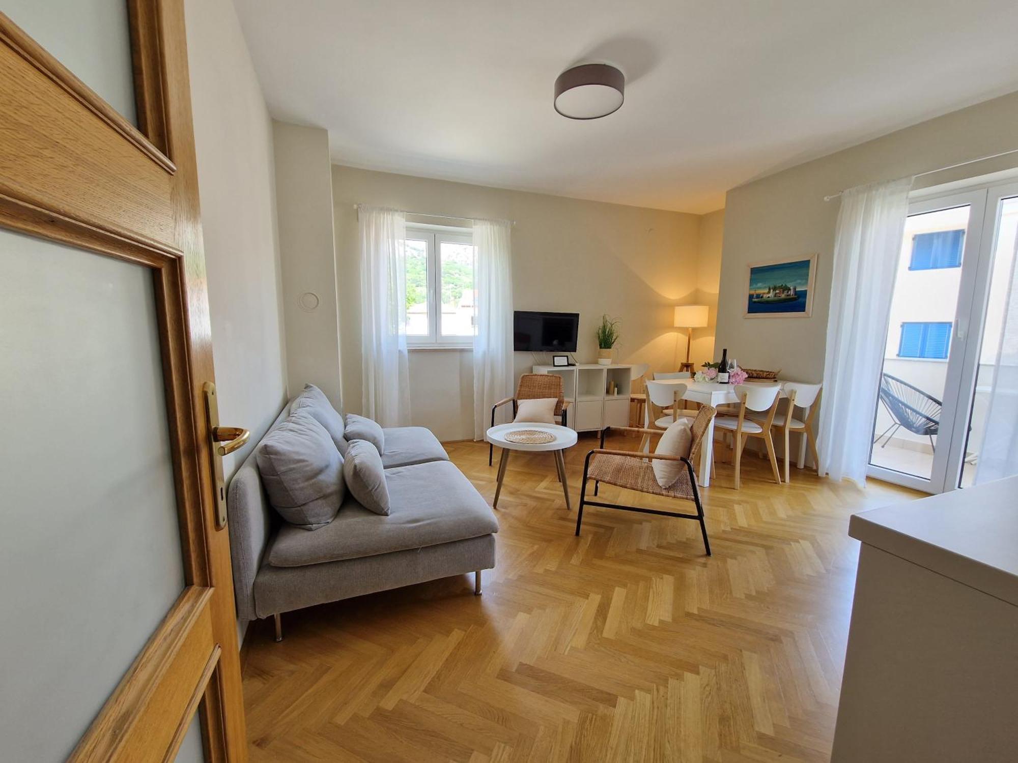 Apartments Josipa Baska  Ngoại thất bức ảnh