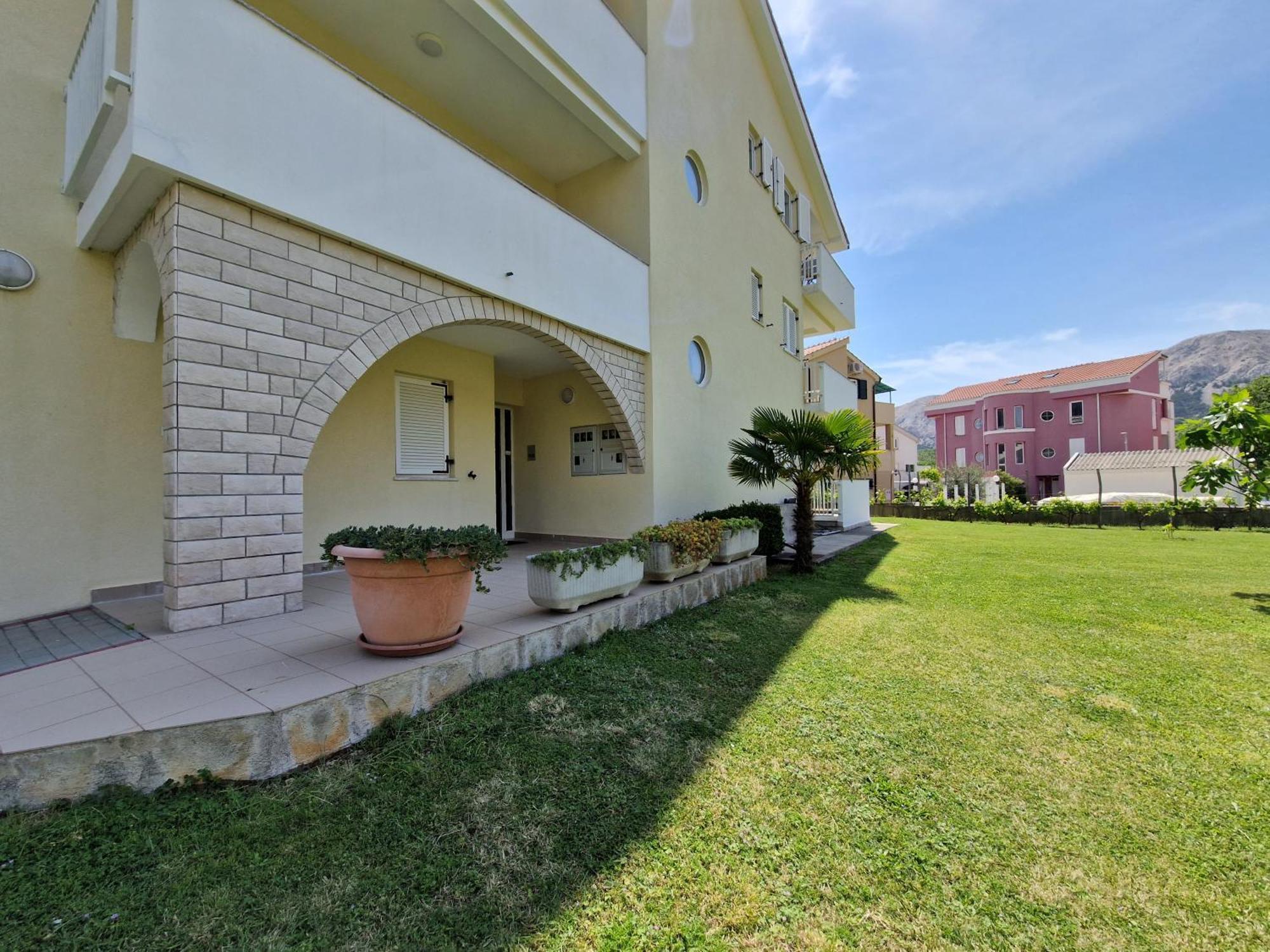 Apartments Josipa Baska  Ngoại thất bức ảnh