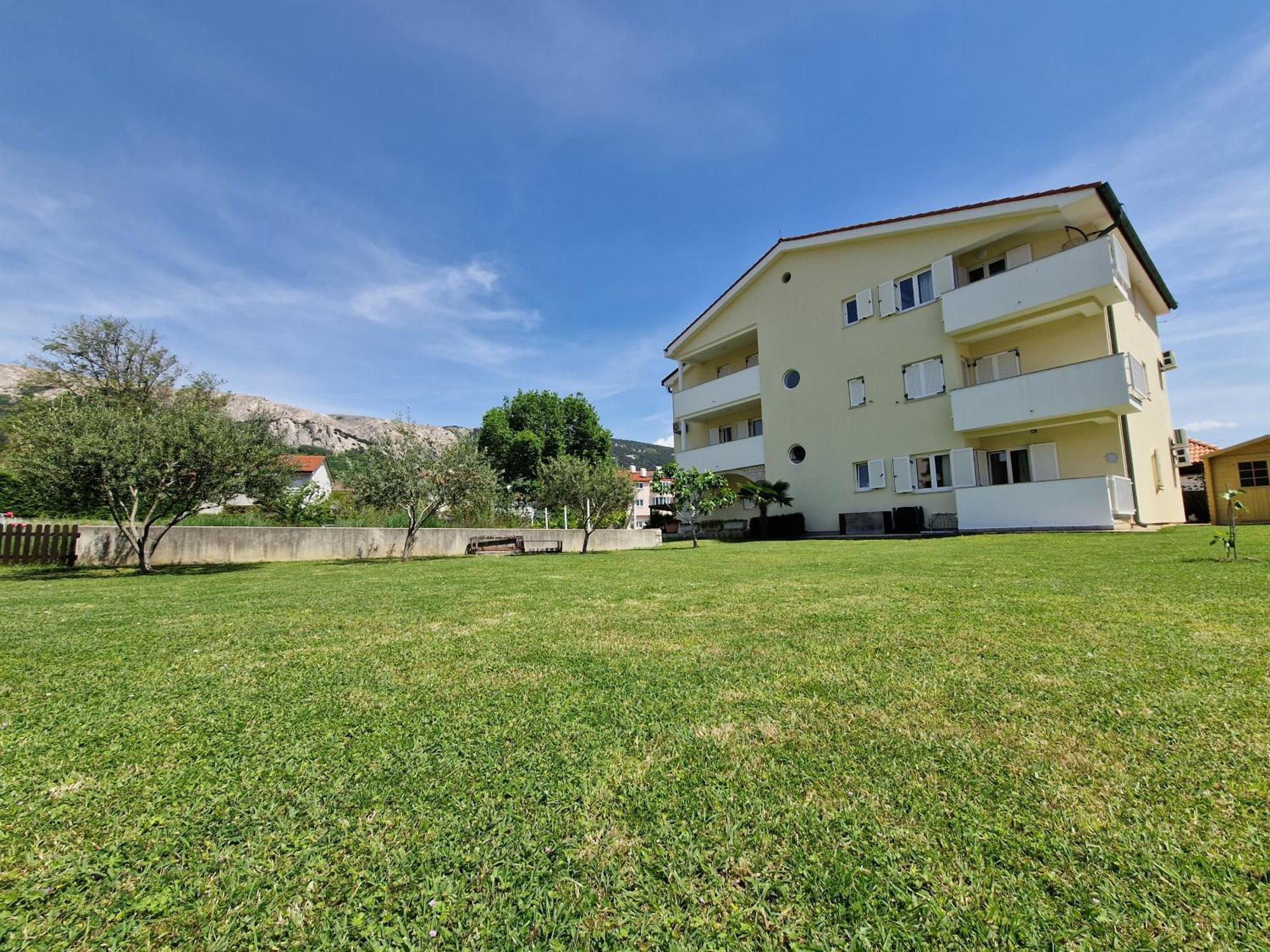 Apartments Josipa Baska  Ngoại thất bức ảnh