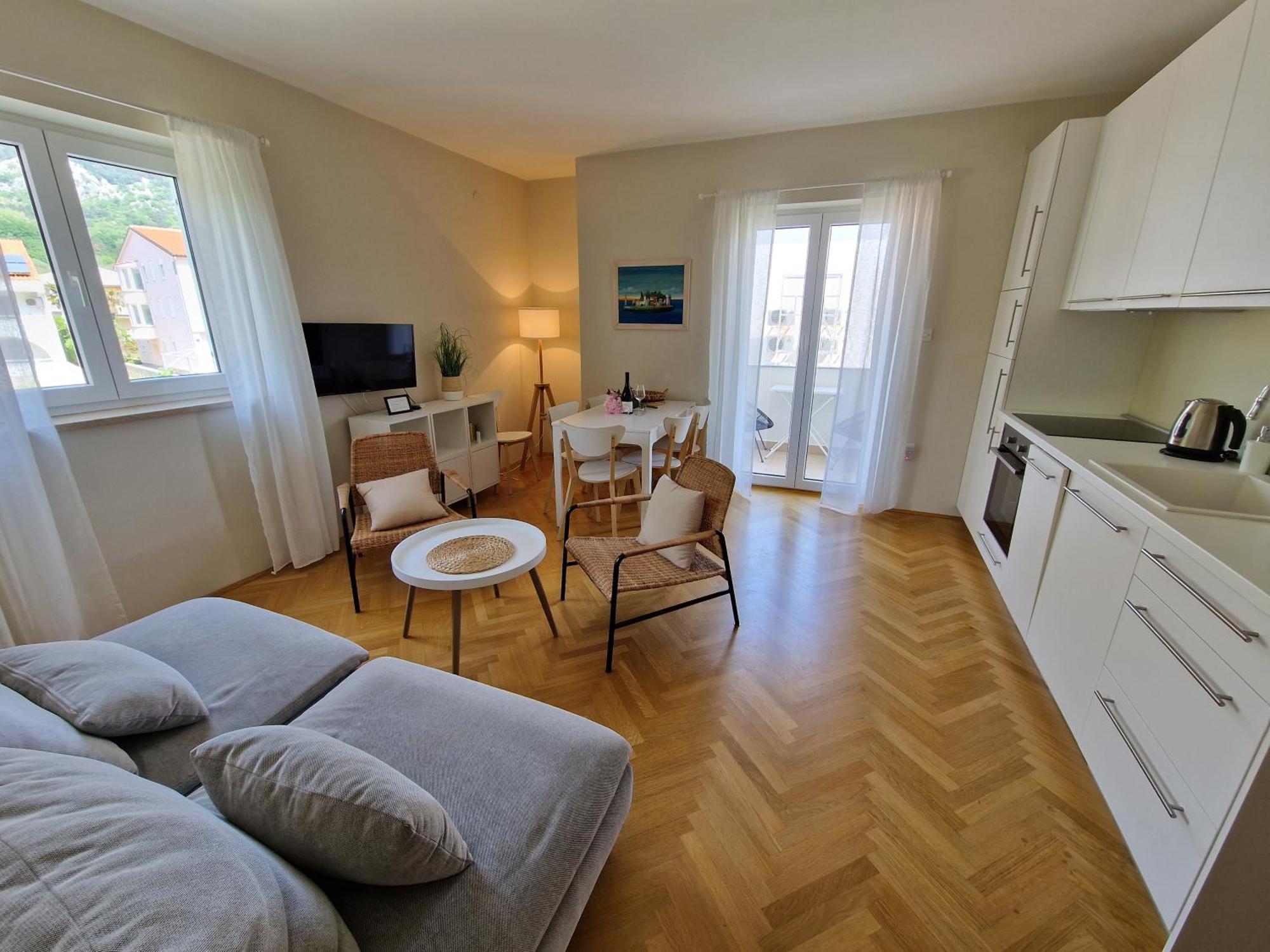 Apartments Josipa Baska  Ngoại thất bức ảnh